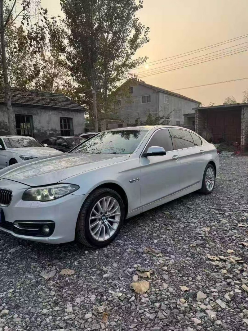 菏泽14年宝马5系2