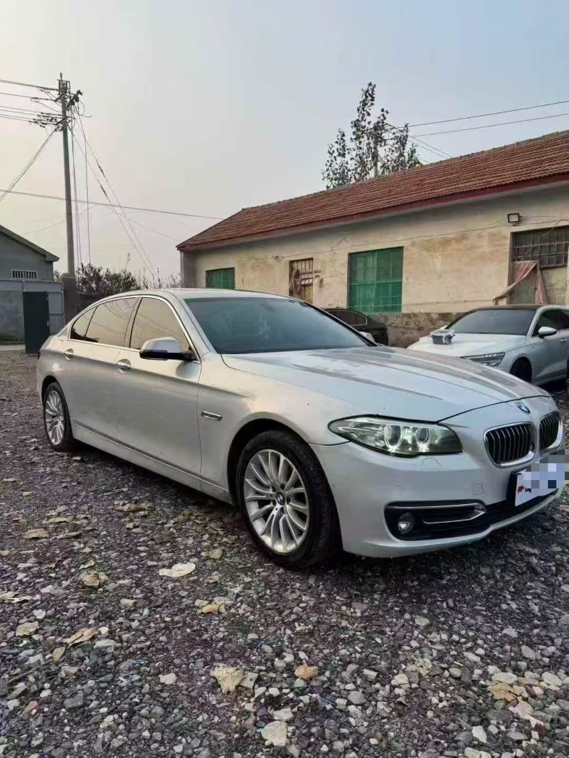 菏泽14年宝马5系3