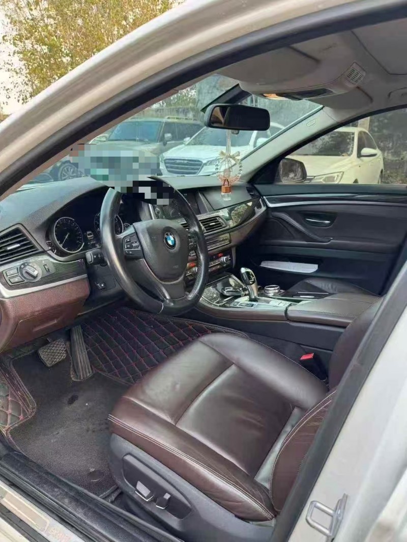 菏泽14年宝马5系4