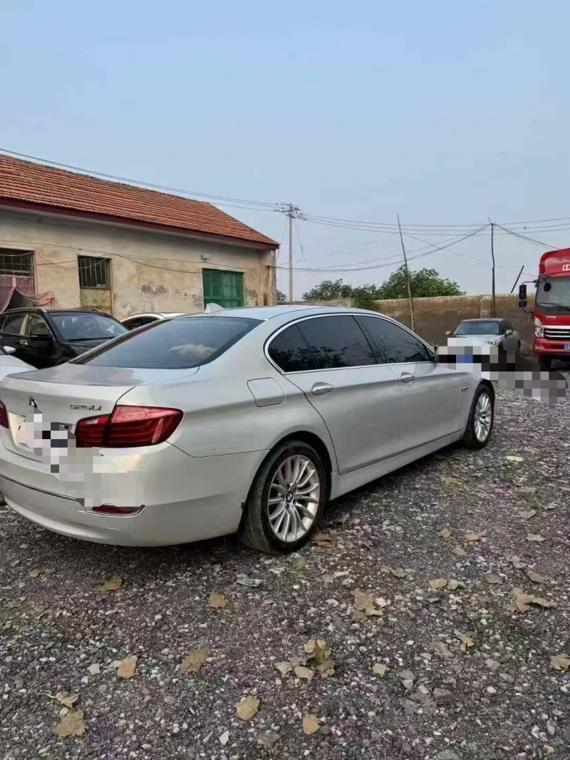 菏泽14年宝马5系8