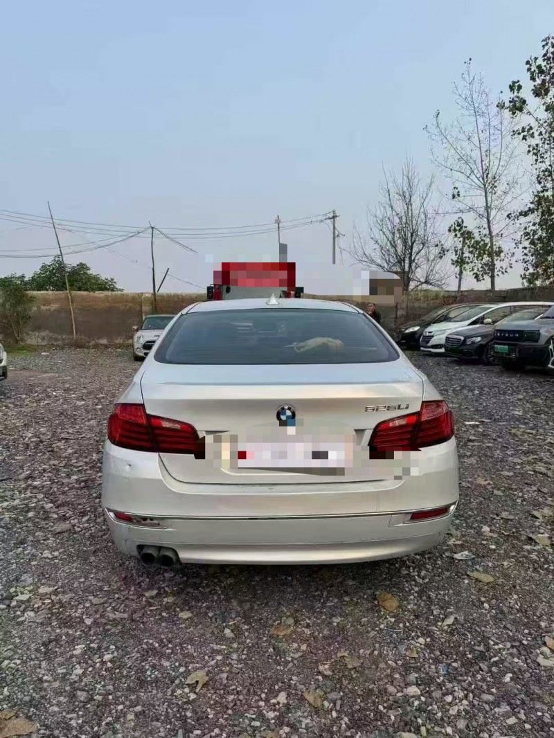 菏泽14年宝马5系9