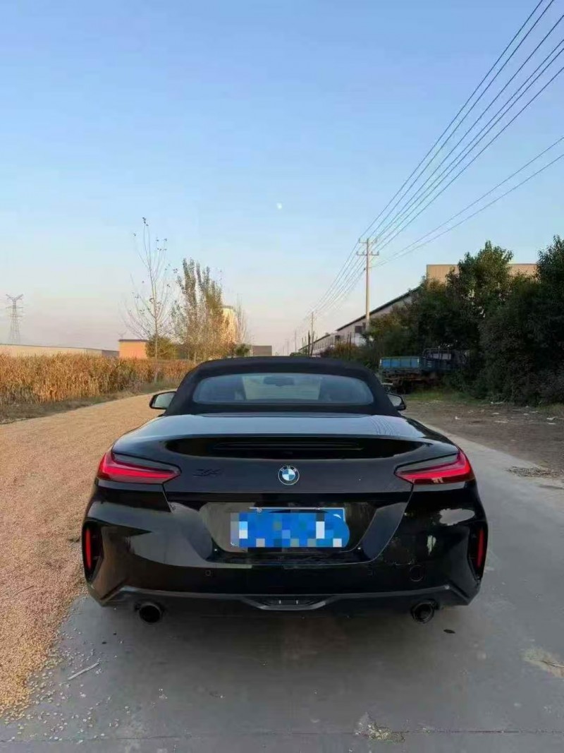 菏泽19年宝马Z49