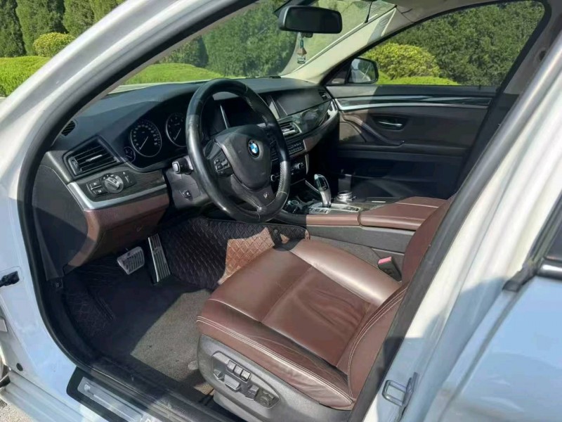 滨州14年宝马5系8