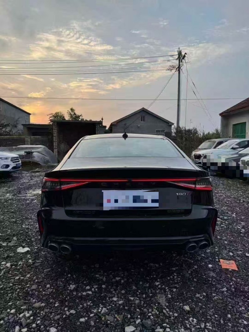 菏泽24年奇瑞艾瑞泽9