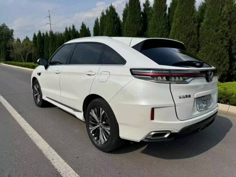 滨州22年本田URV4