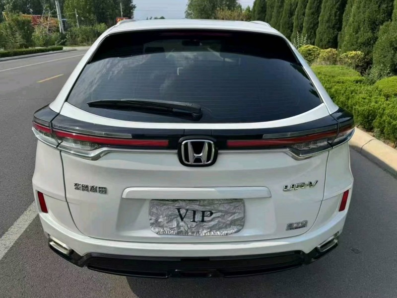 滨州22年本田URV5