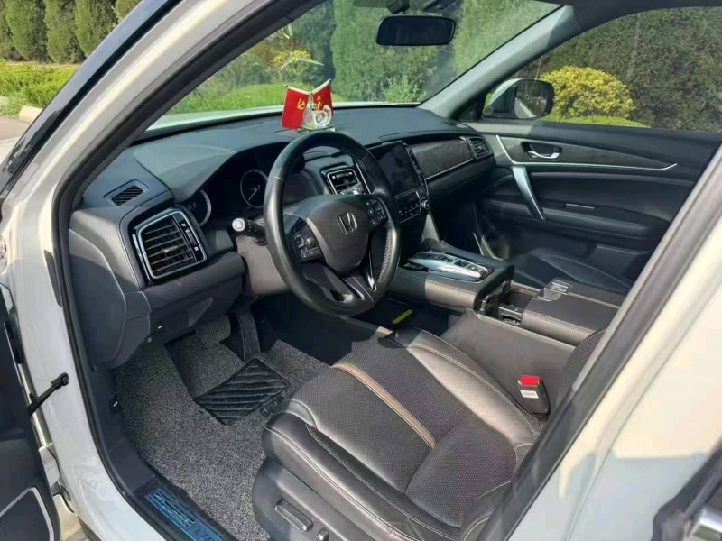 滨州22年本田URV7