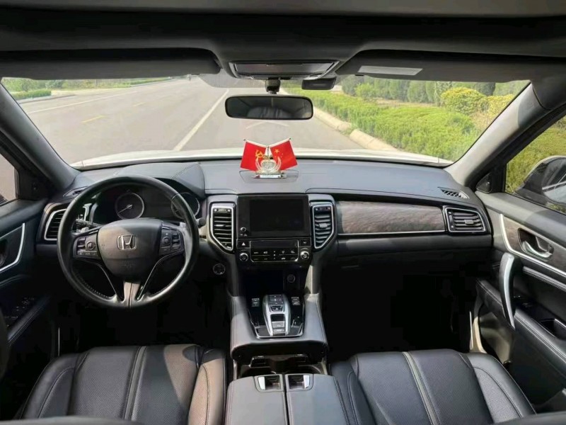 滨州22年本田URV9