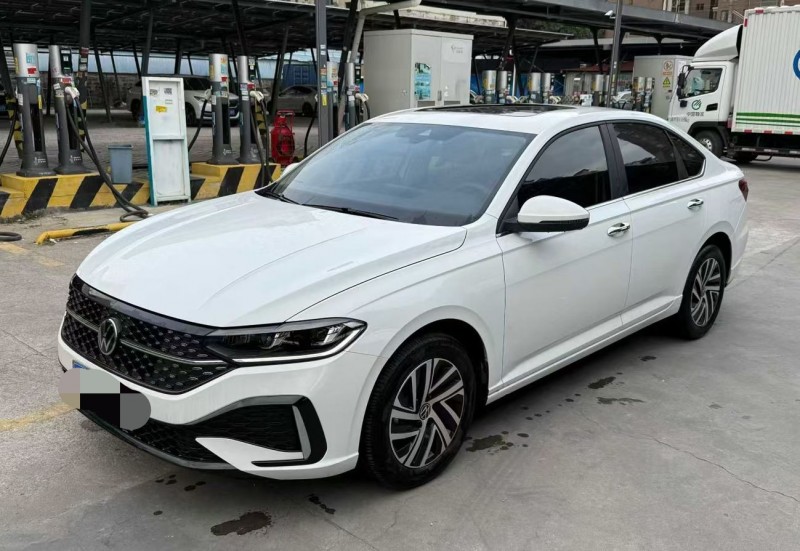 广州25年大众朗逸2