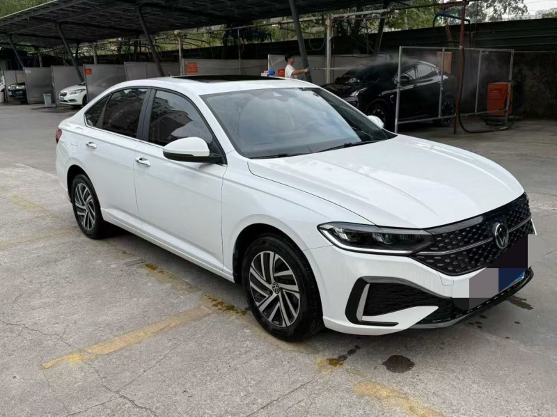 广州25年大众朗逸3