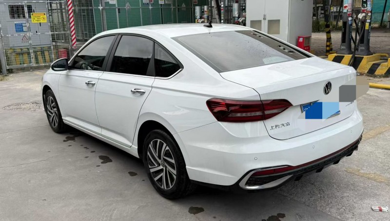 广州25年大众朗逸9