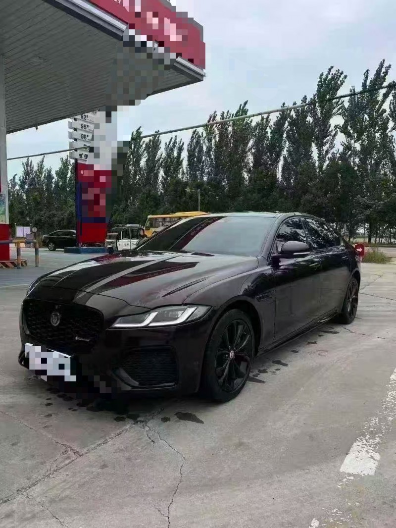 菏泽21年捷豹XFL2