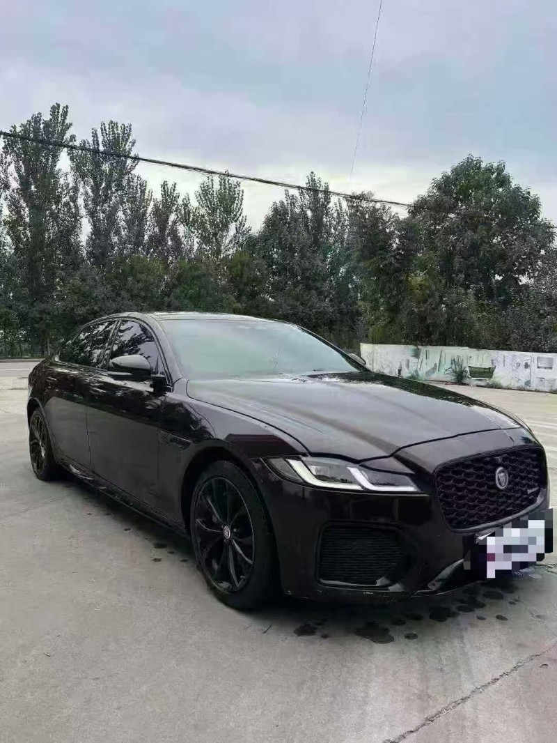 菏泽21年捷豹XFL3