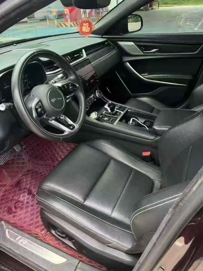 菏泽21年捷豹XFL6