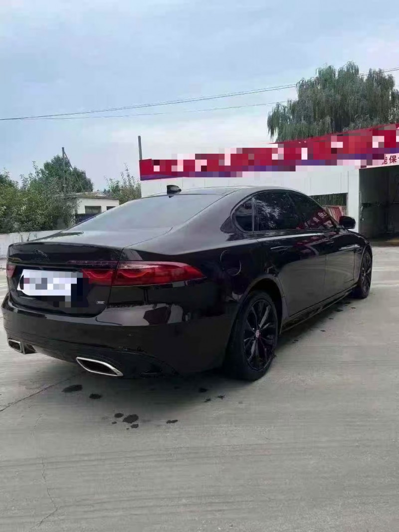 菏泽21年捷豹XFL7