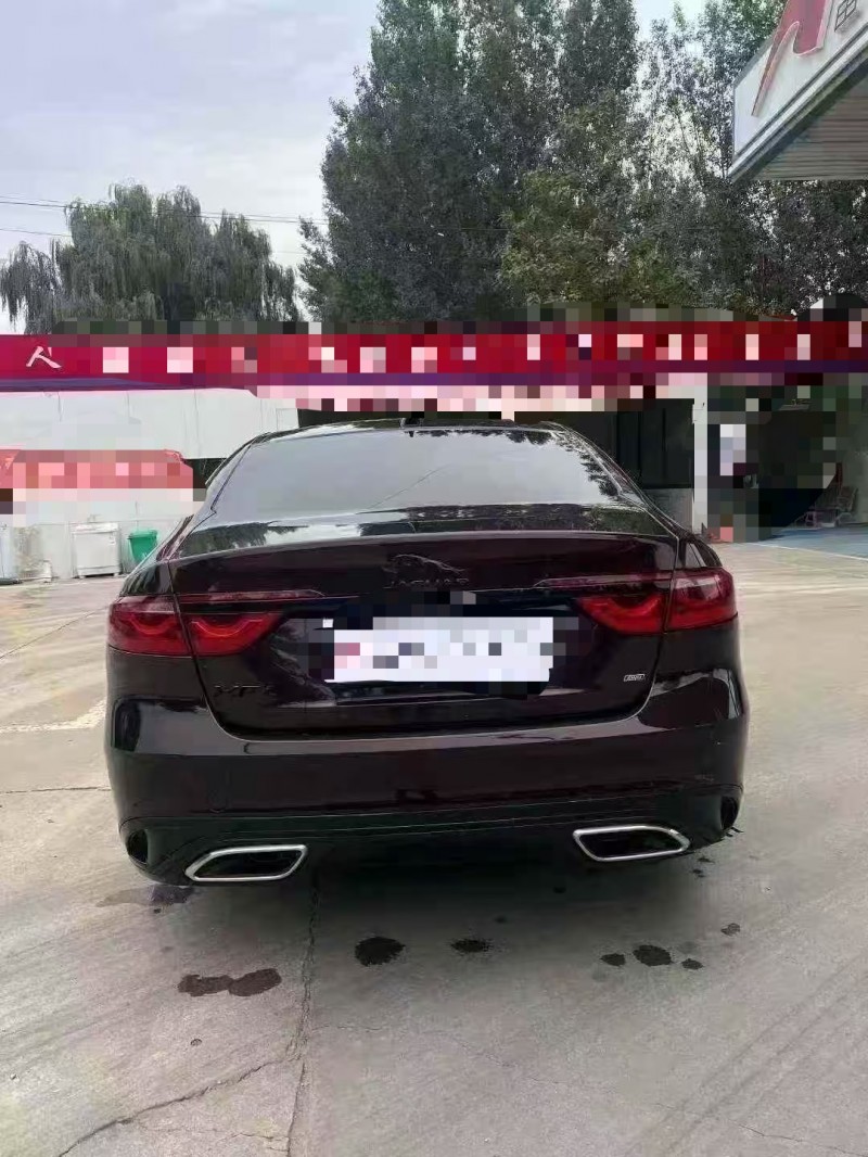 菏泽21年捷豹XFL9