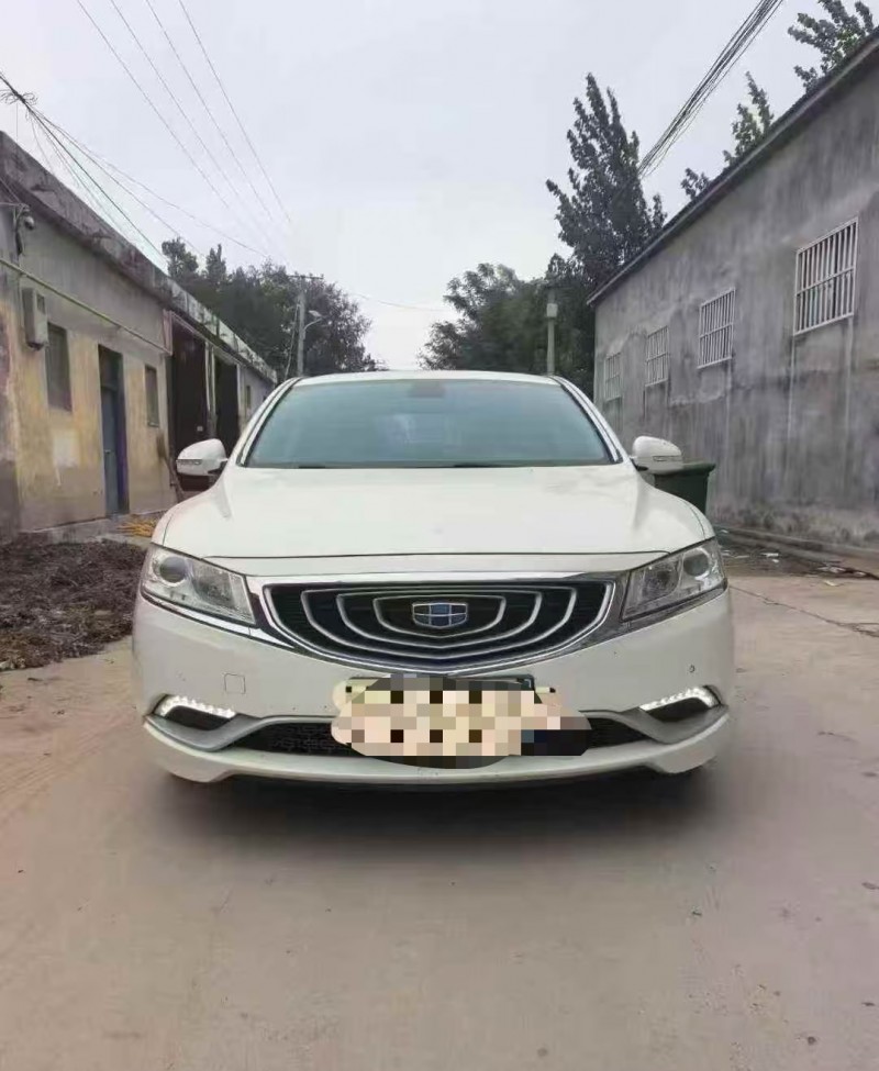 菏泽17年吉利博越1