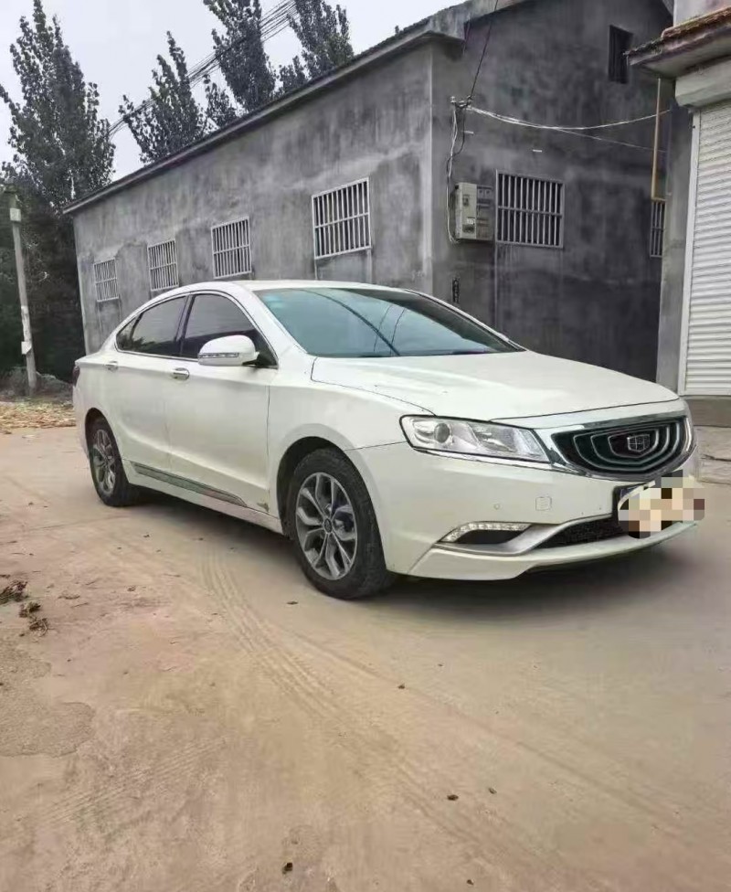 菏泽17年吉利博越2