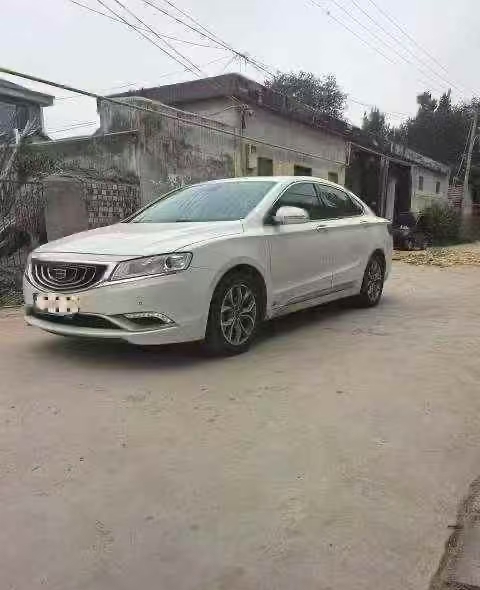 菏泽17年吉利博越3