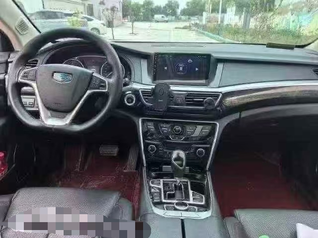 菏泽17年吉利博越6