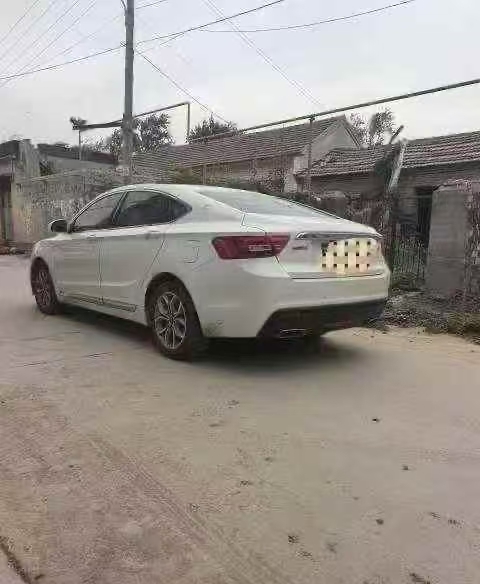 菏泽17年吉利博越7