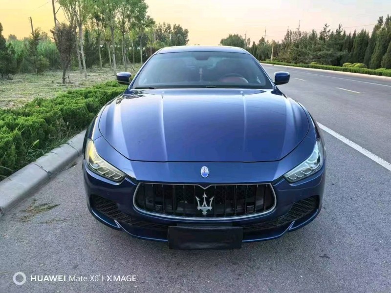 滨州16年玛莎拉蒂Ghibli1