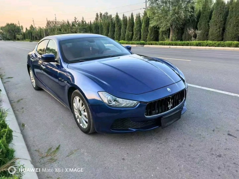 滨州16年玛莎拉蒂Ghibli2