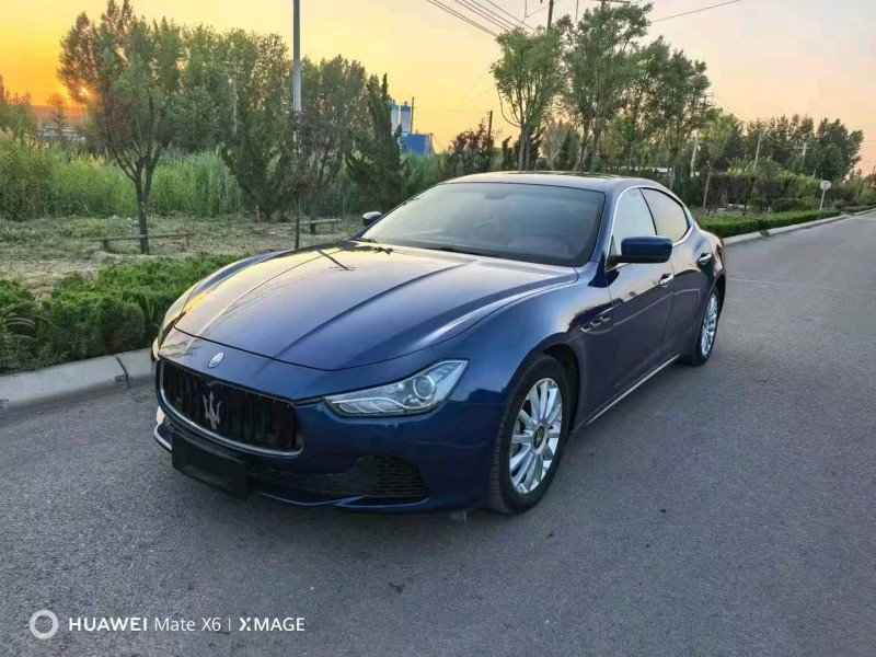 滨州16年玛莎拉蒂Ghibli3