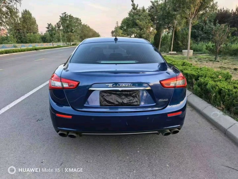 滨州16年玛莎拉蒂Ghibli4