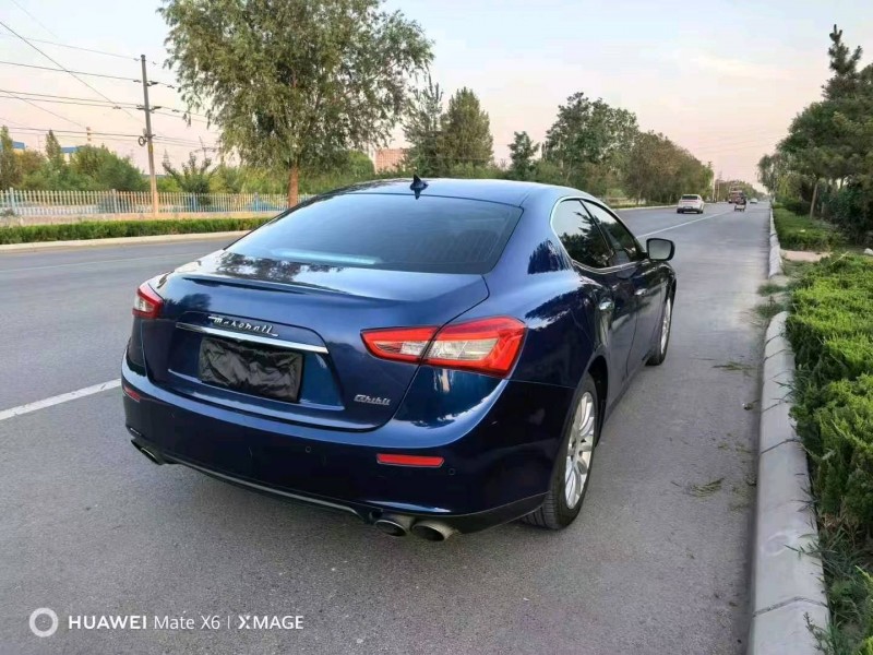 滨州16年玛莎拉蒂Ghibli5