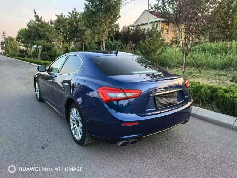 滨州16年玛莎拉蒂Ghibli6