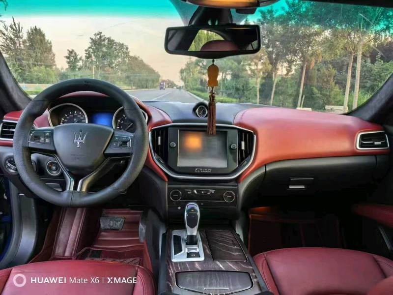 滨州16年玛莎拉蒂Ghibli7