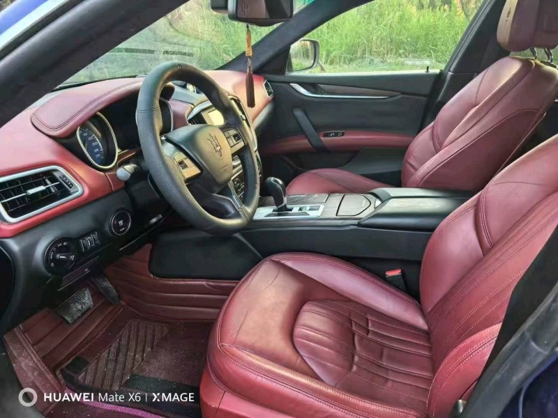 滨州16年玛莎拉蒂Ghibli8