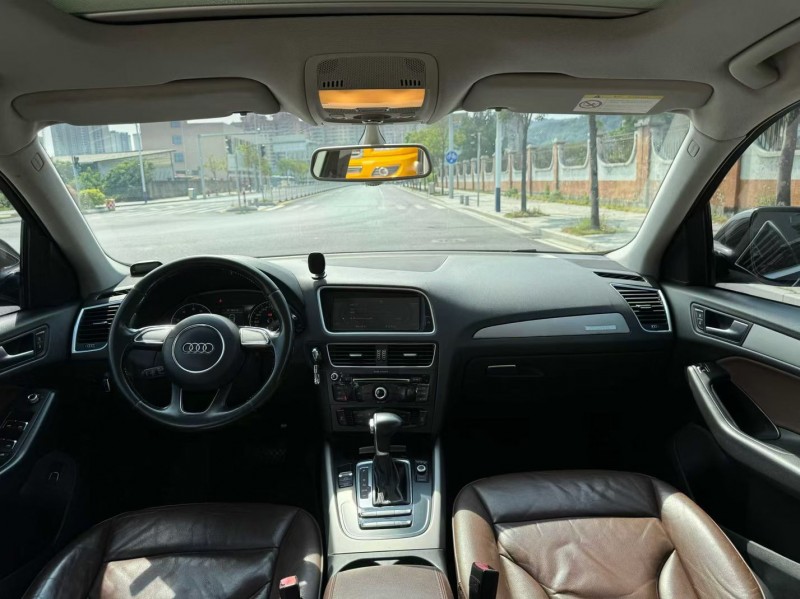 广州17年奥迪Q58