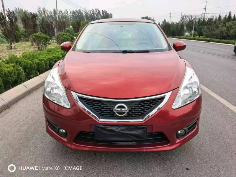 滨州13年日产骐达1