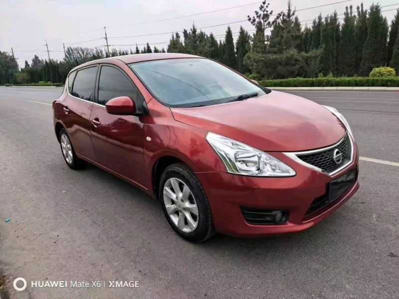 滨州13年日产骐达2