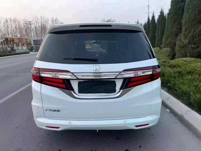 滨州16年本田奥德赛4