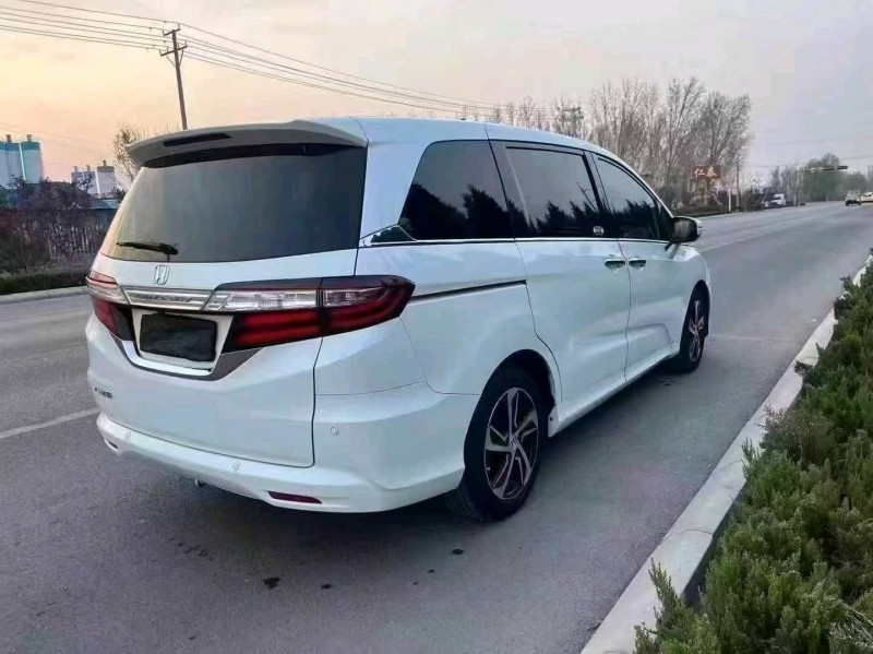 滨州16年本田奥德赛5