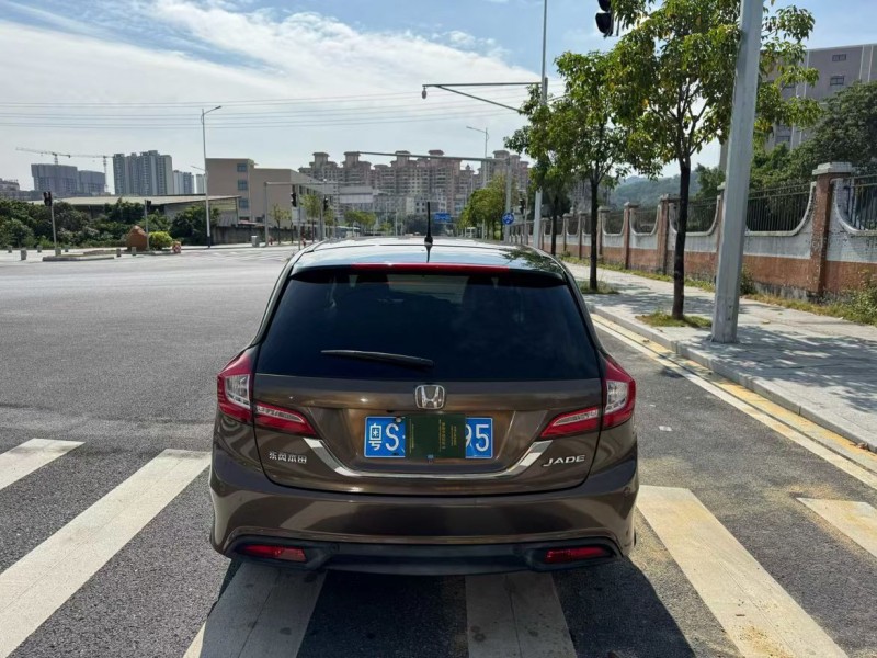 广州13年本田杰德5