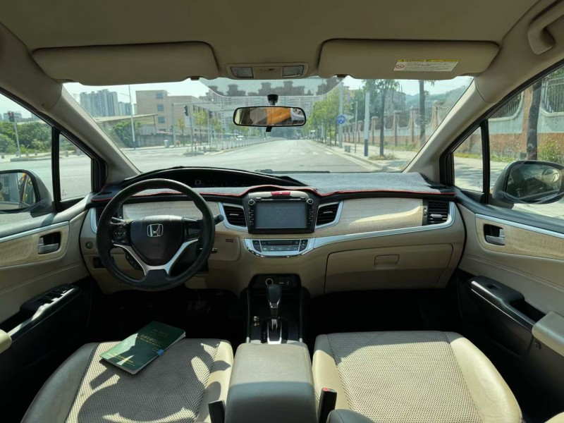 广州13年本田杰德8