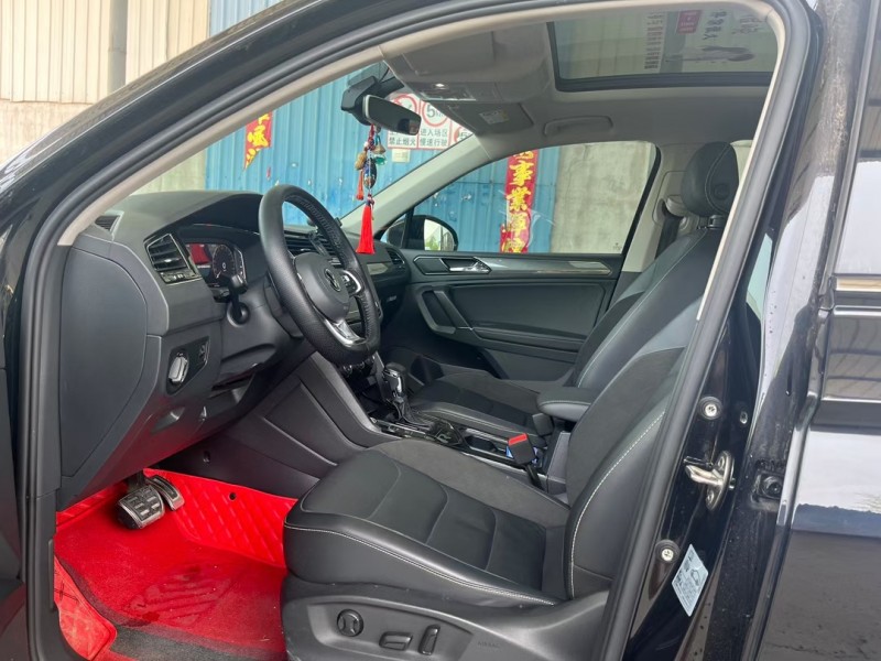 徐州21年大众途观3