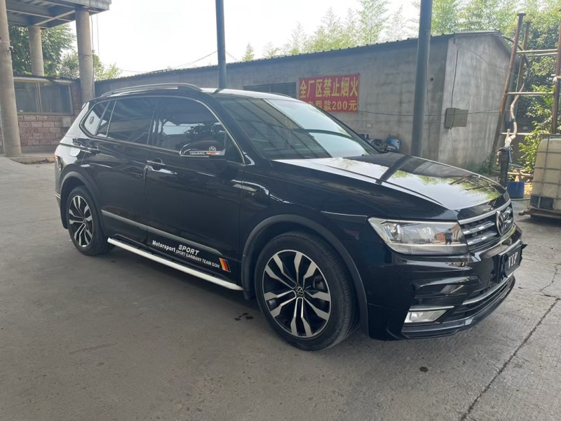 徐州21年大众途观8