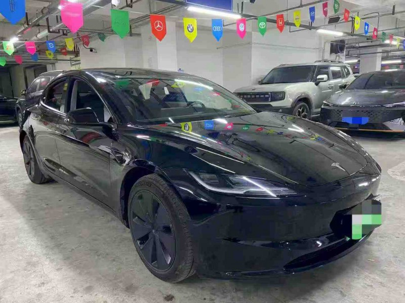 成都24年特斯拉MODEL 32