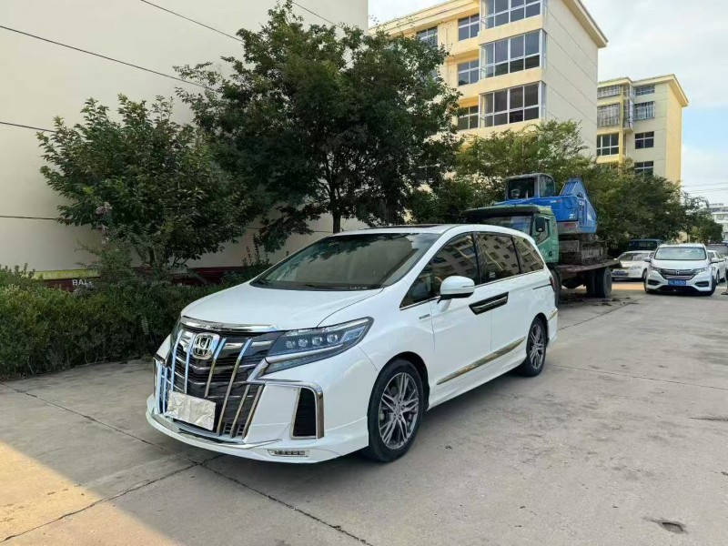 徐州20年本田艾力绅2