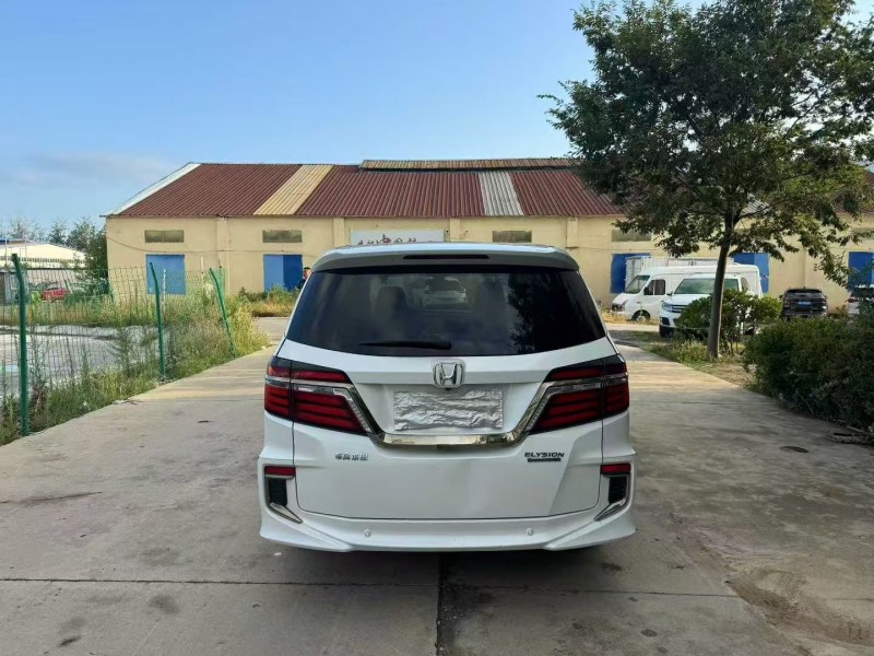 徐州20年本田艾力绅9