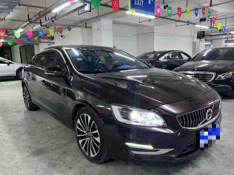 成都18年沃尔沃S60L2