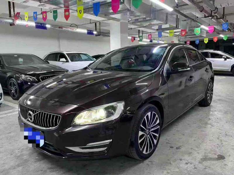 成都18年沃尔沃S60L3