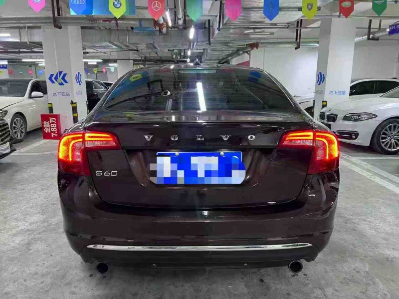 成都18年沃尔沃S60L9