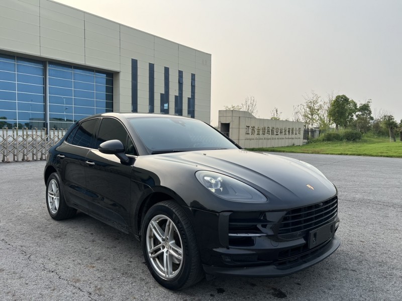 盐城19年保时捷Macan2