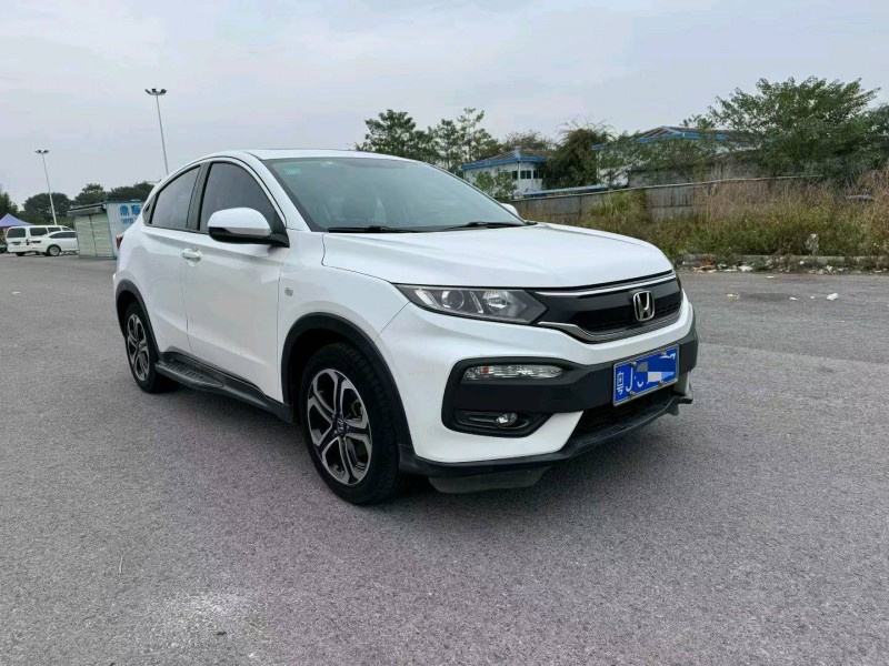 柳州19年本田XRV2